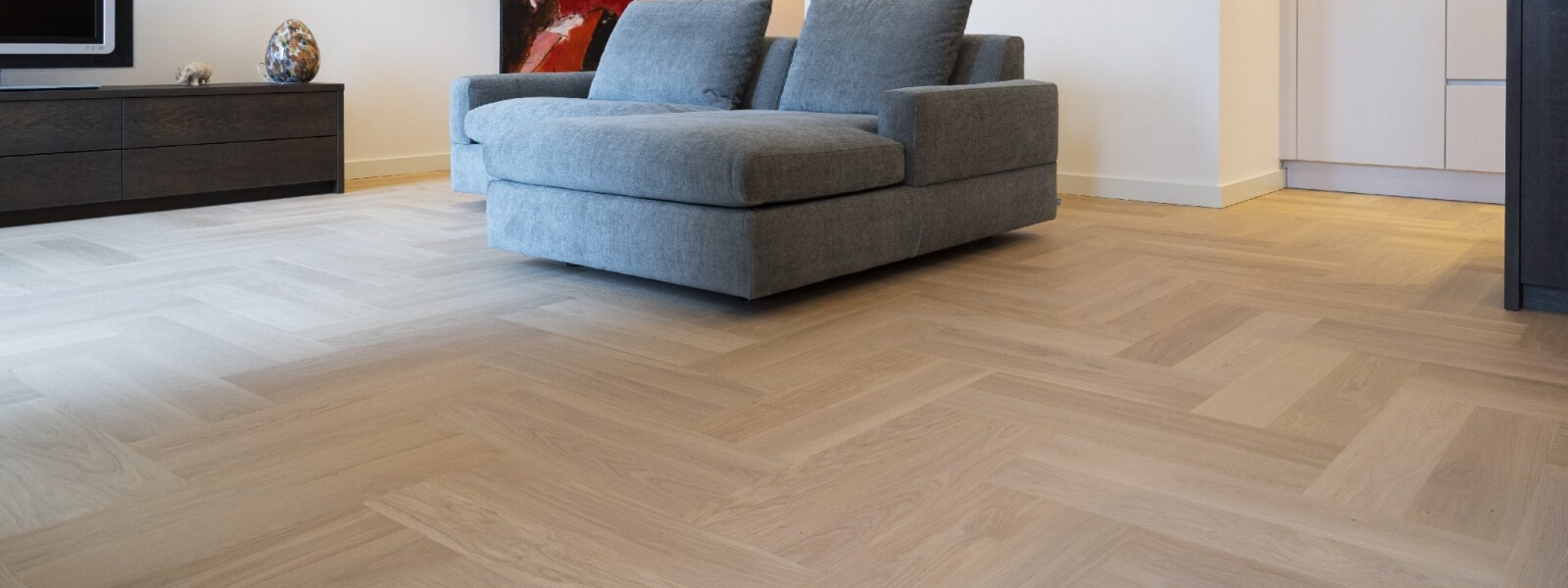 Visgraat vloer van York Floors