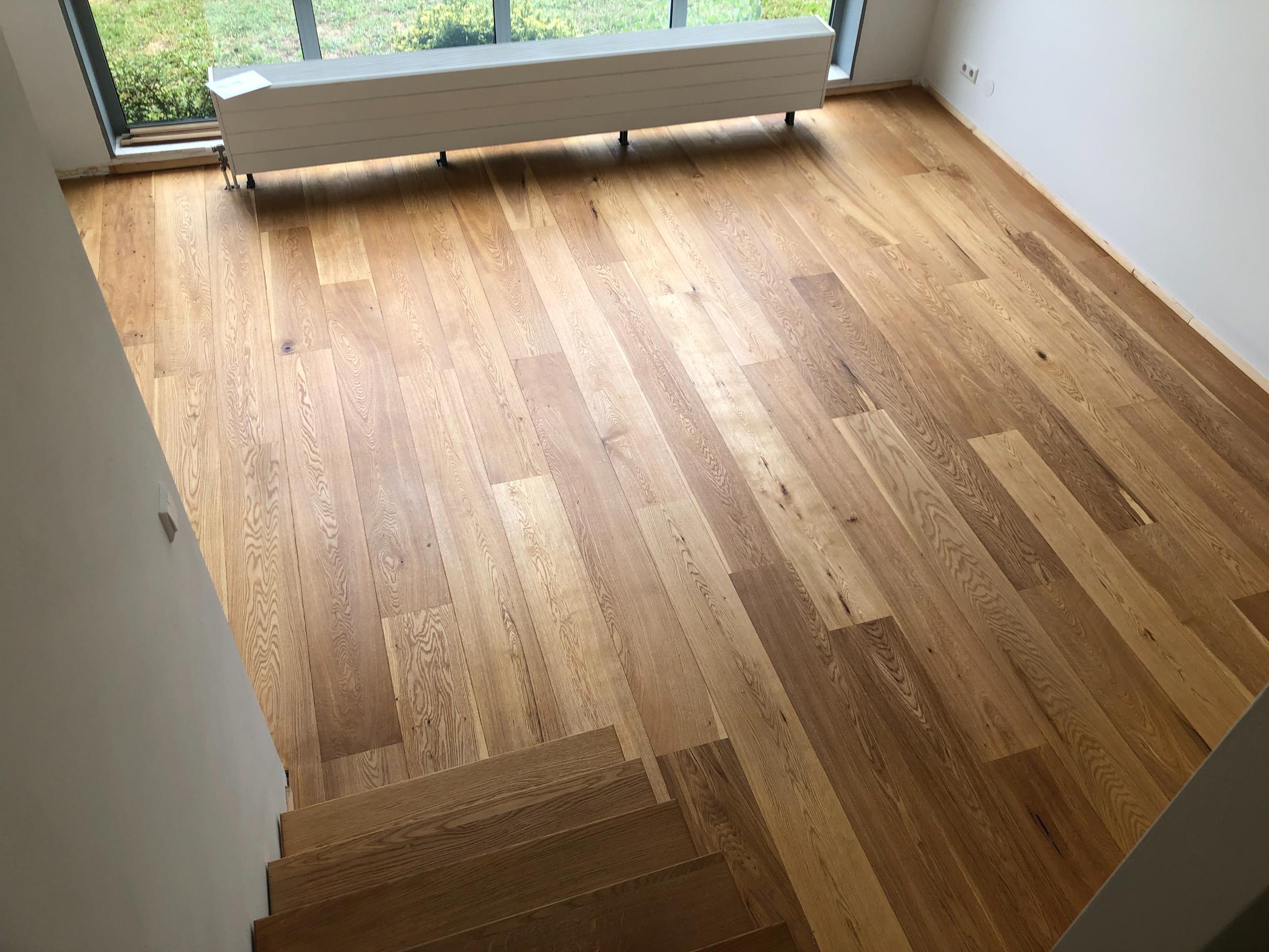Parket laten leggen door York Floors