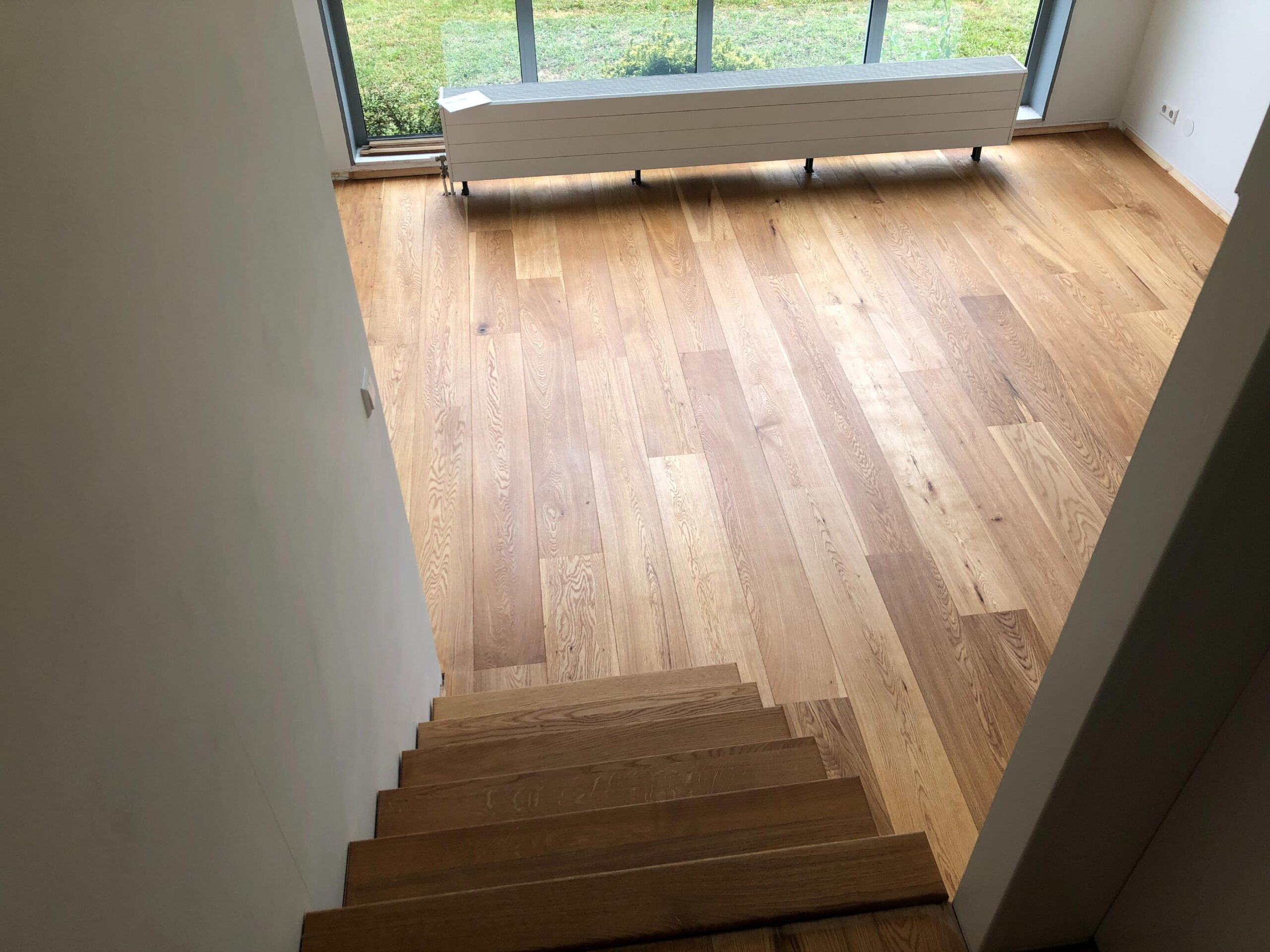 Rustieke houten vloer van York Floors