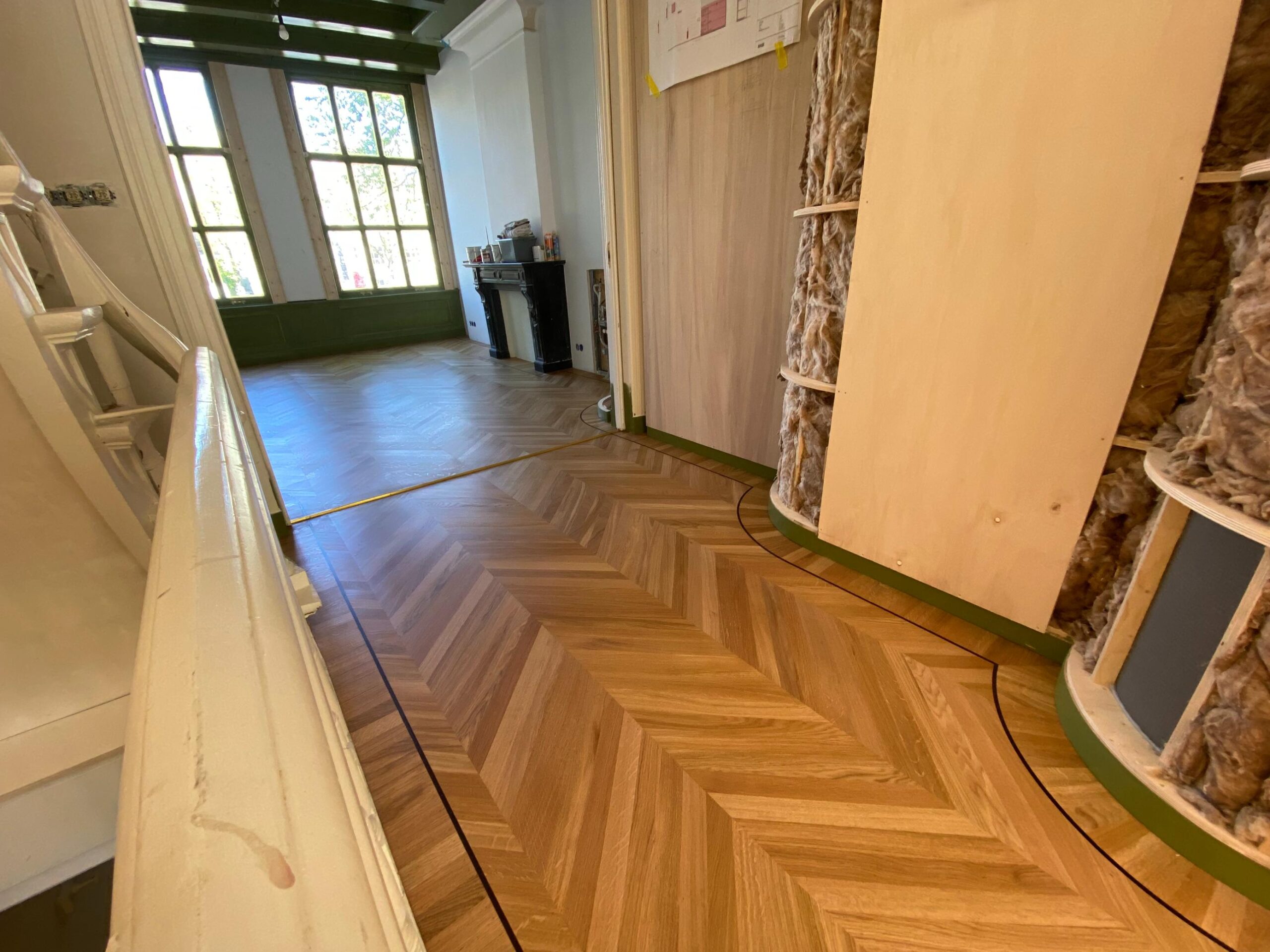 Hongaarse punt vloer van York Floors