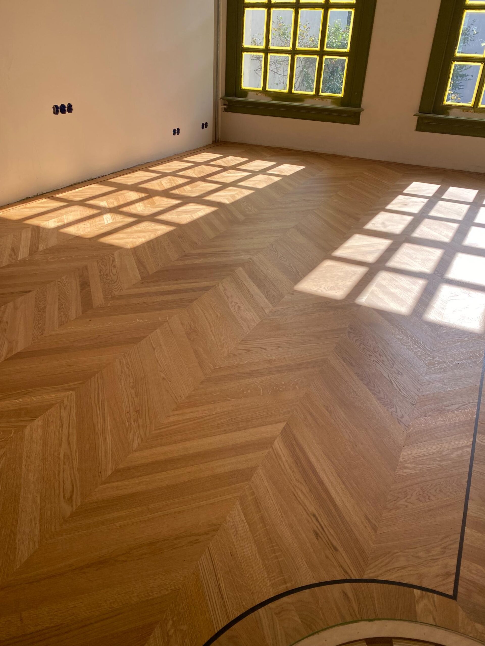 Weense punt van York Floors